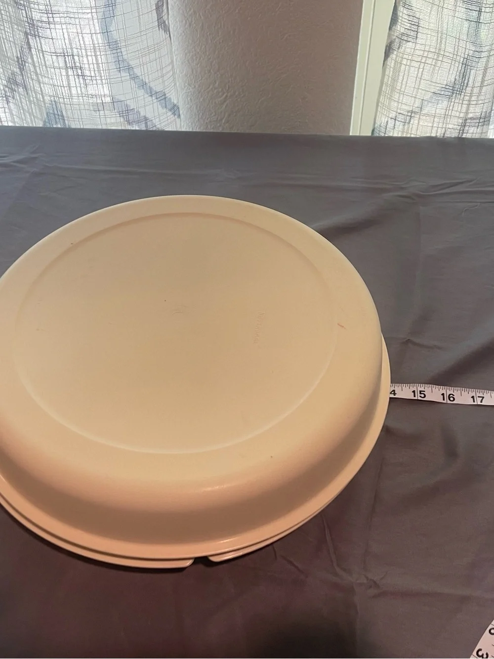 Tupperware two piece